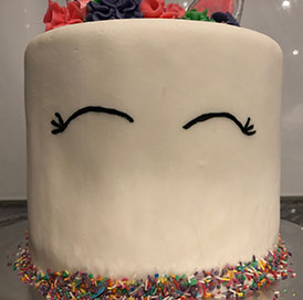 Happy Unicorn Cake